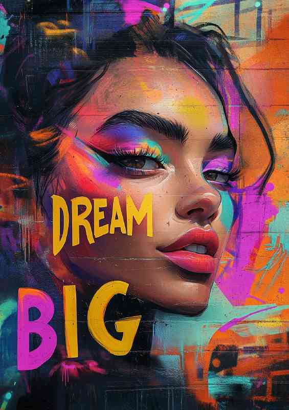 Dream big magazine cover