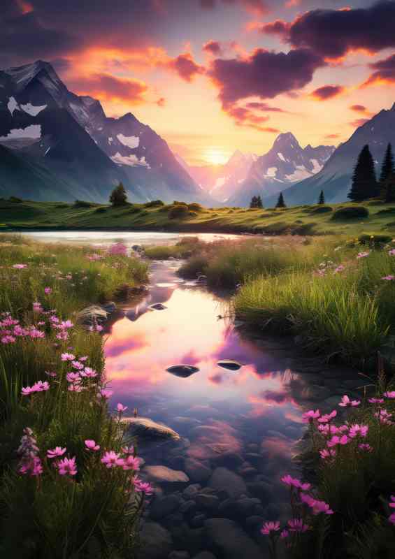 Purple Haze Morning Echeos