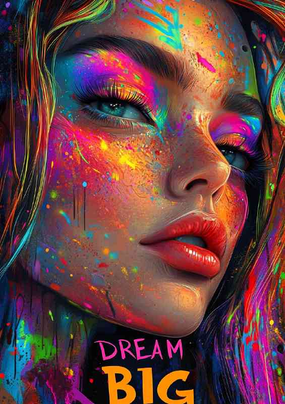 Dream big magazine style cover