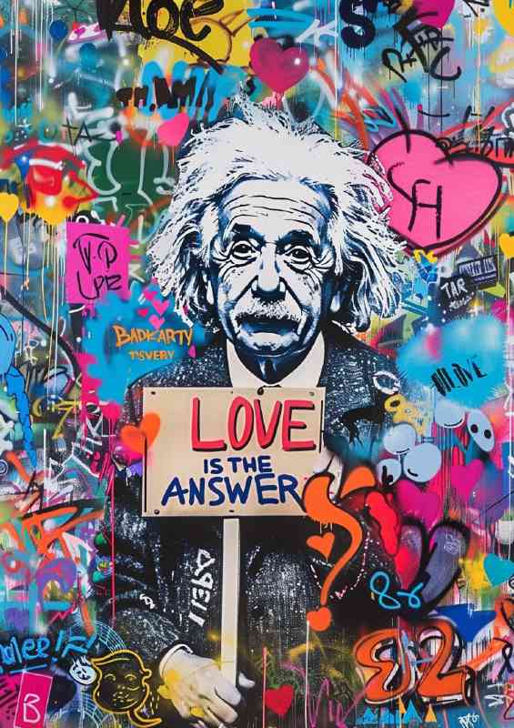 Einstein love is the answer