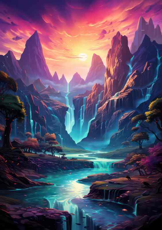 Rainbow Mountains a Mystical Legacy