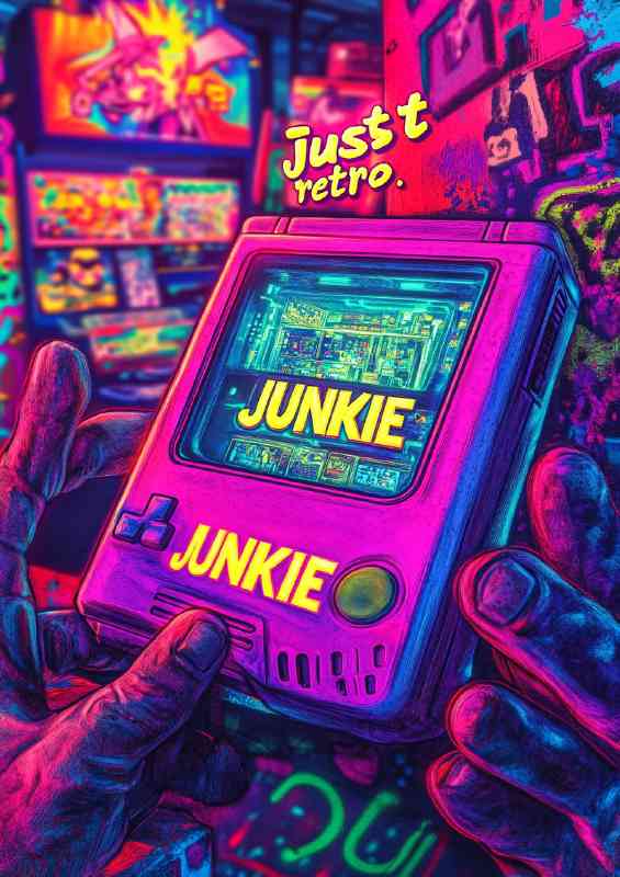 Gameboy junkie retro console
