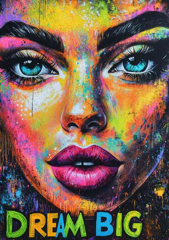 Graffiti dream big cover