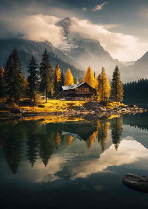 Rustic Cabin Near The Lake