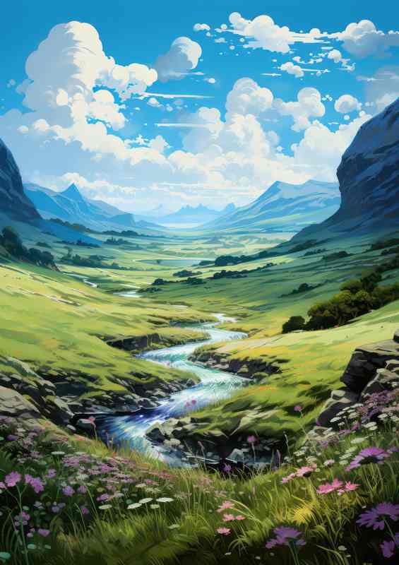 Scenic Meadow View