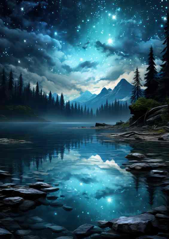 Serenade of Stars Milky Way