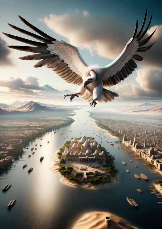Egyptian goddess Nekhbet vulture goddess of Upper Egypt