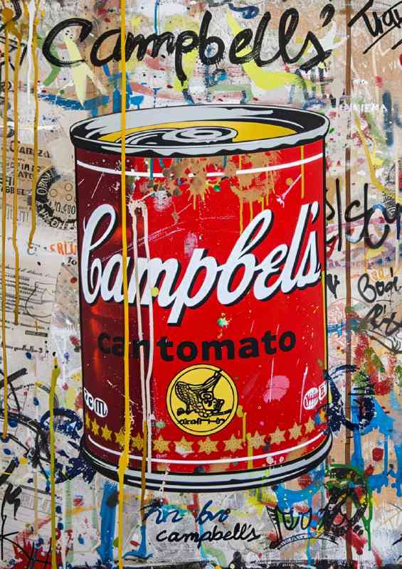 Just soup graffiti art