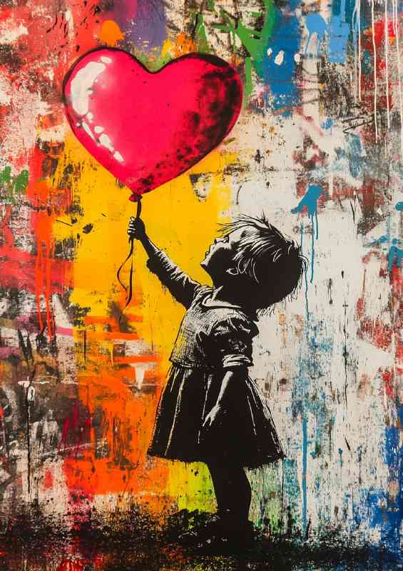 Learning to let go red balloon