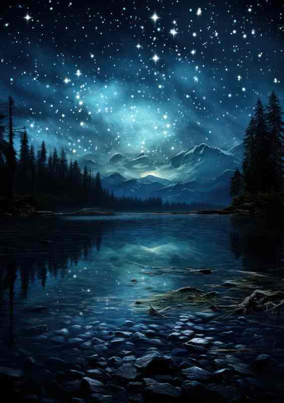 Tranquil Universe Beyond Horizons