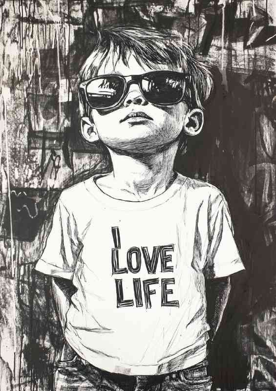 Love live in the sun street kid