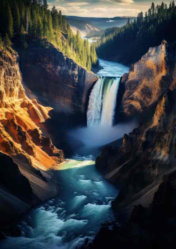 Treasured Memories Yellowstone Canyon
