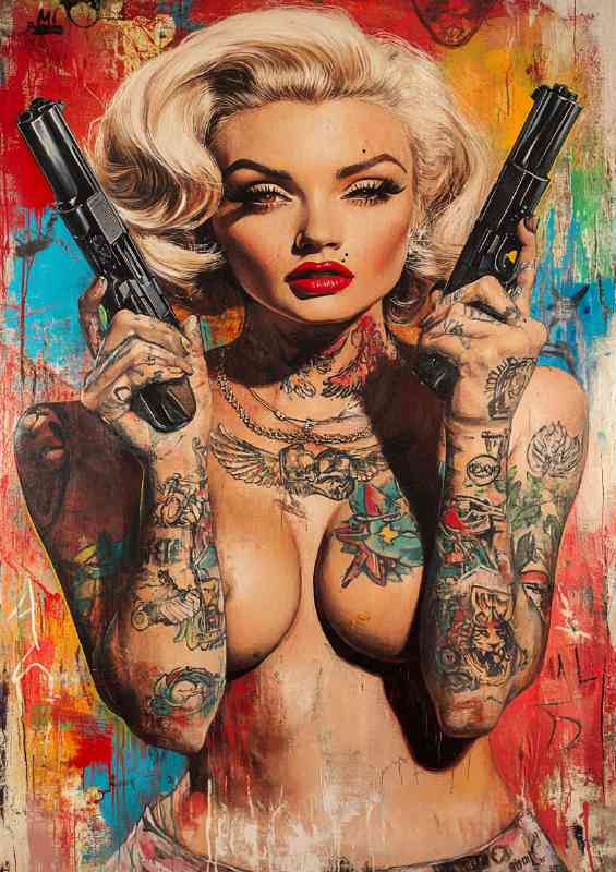 Marilyn Monroe the bad girl