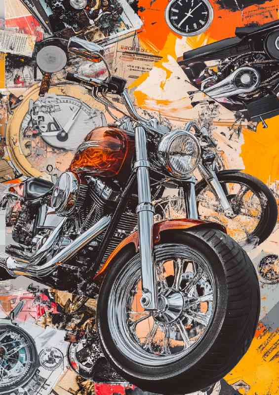 Mazazine cutouts street bike