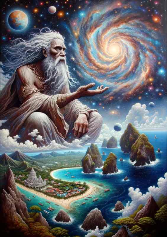 Filipino deity Bathala wise and omnipotent