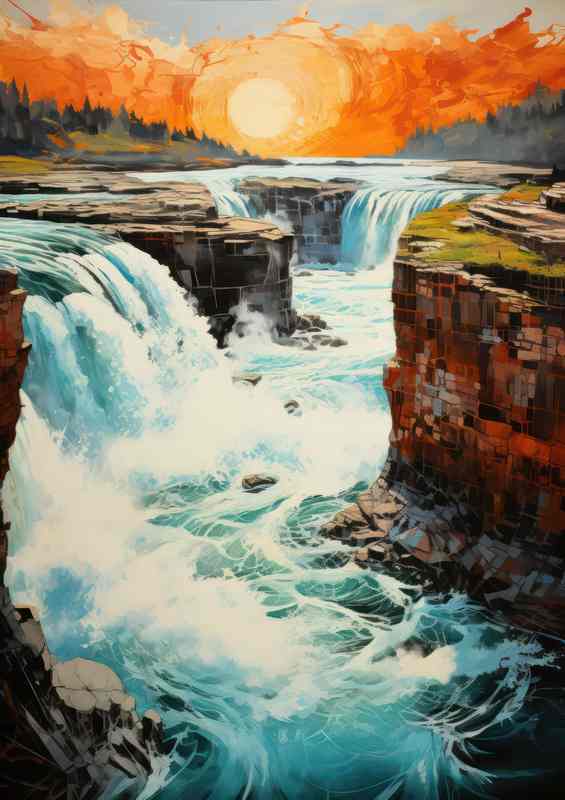 Yellowstones Iconic Beauty The Golden Canyon