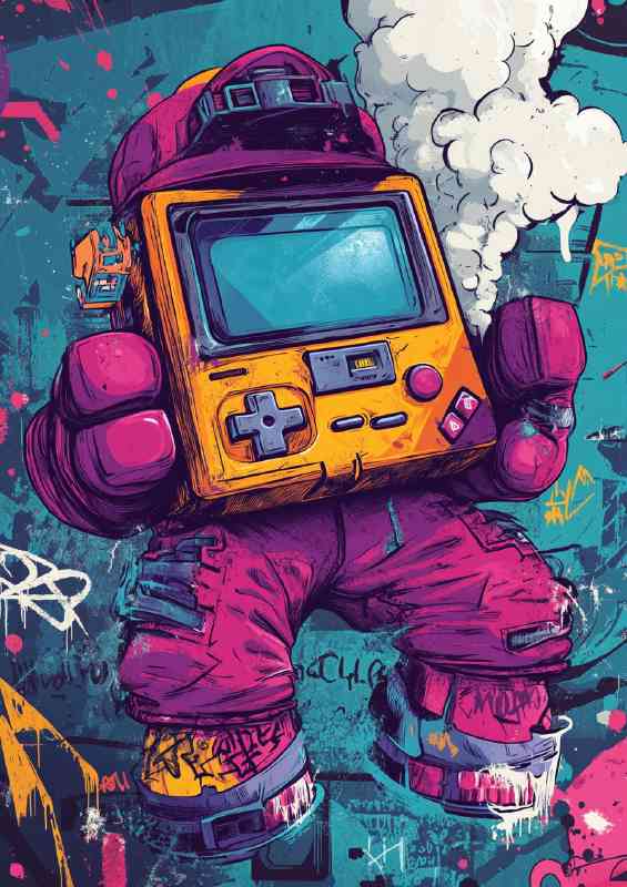 Retro Junkie vintage street game