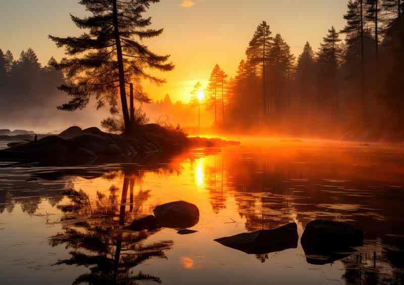 A Golden Glow of Hope