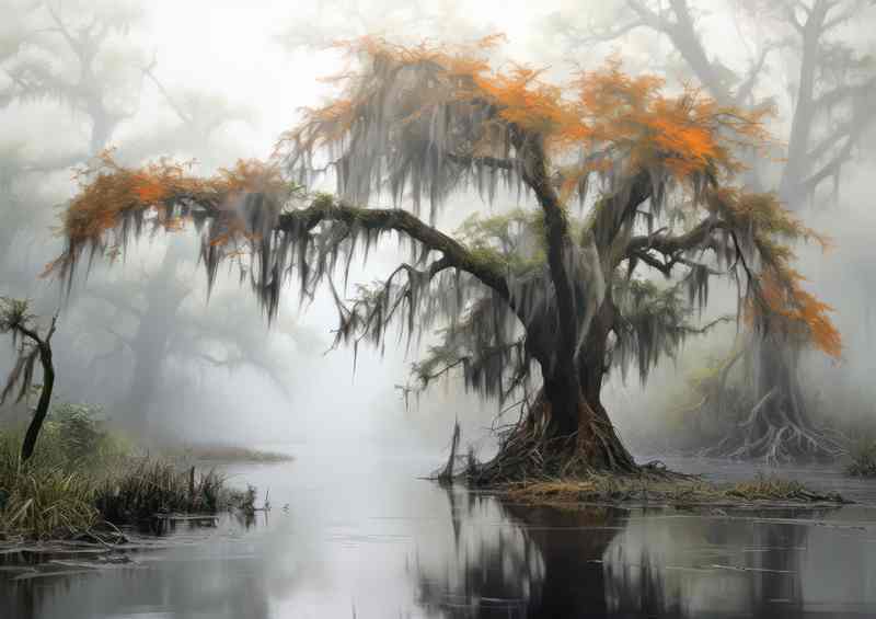 An Eerie silence