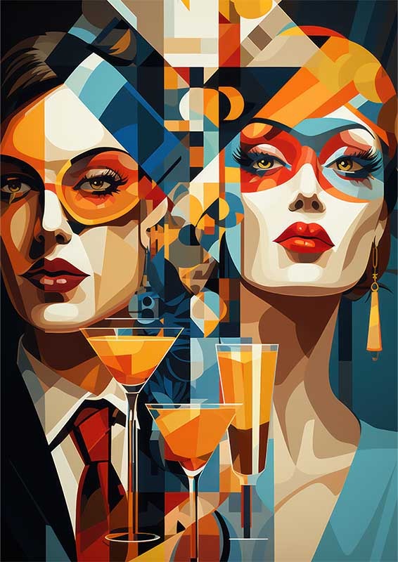 Exploring the Enigma Abstract Art and Human Essence