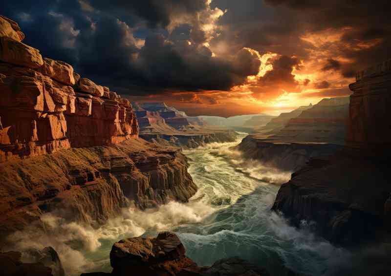 An Electrical View Grand Canyon Dreams