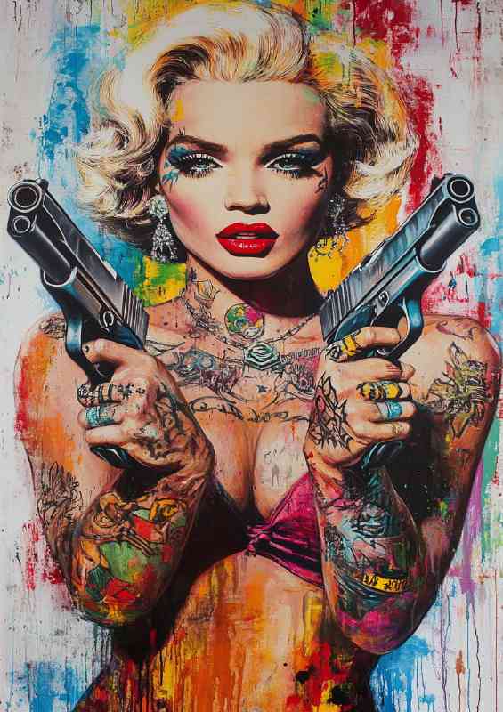 The bad girl Marilyn Monroe