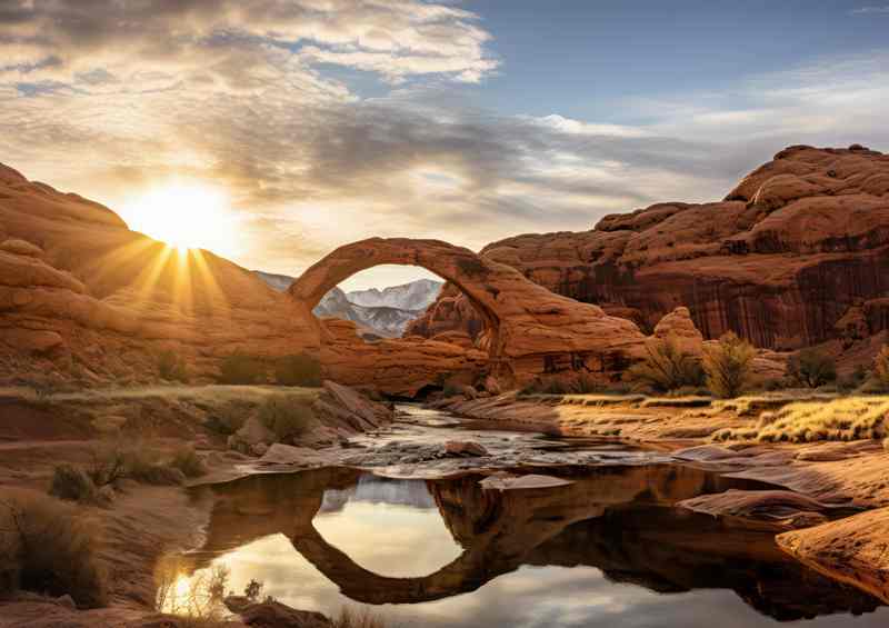 Arch Angel Bridge