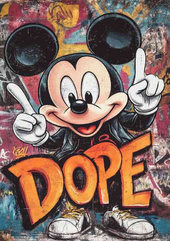 The dope mouse street wize