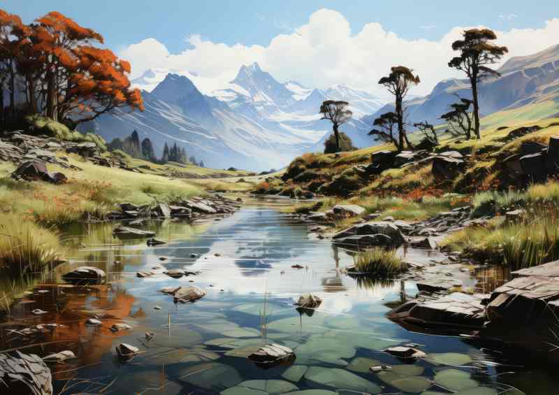Beauty of Lake District Melody