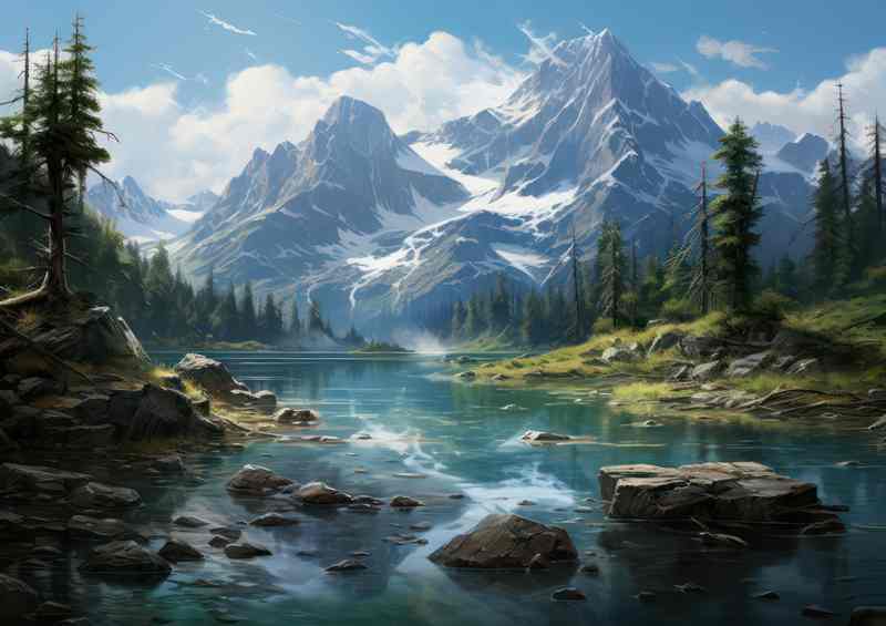 Breath of fresh Air Mountain Melody