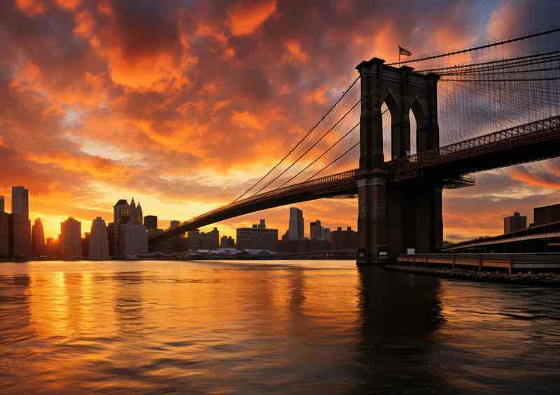 Bridge of Sunset Dreams