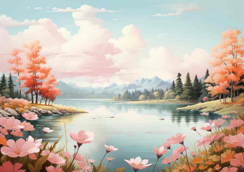 Calm And Elegance A Whimsical Breeze