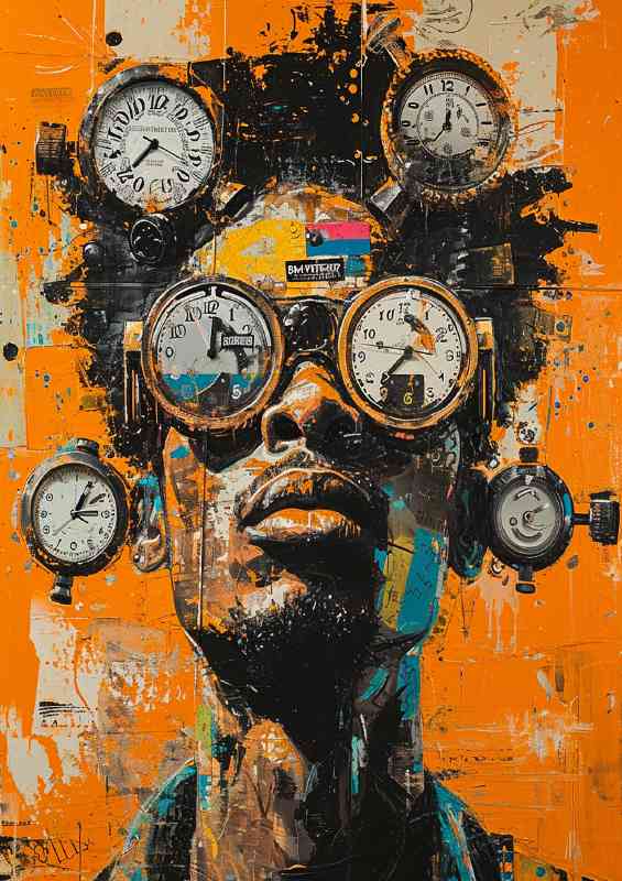What time is it graffiti