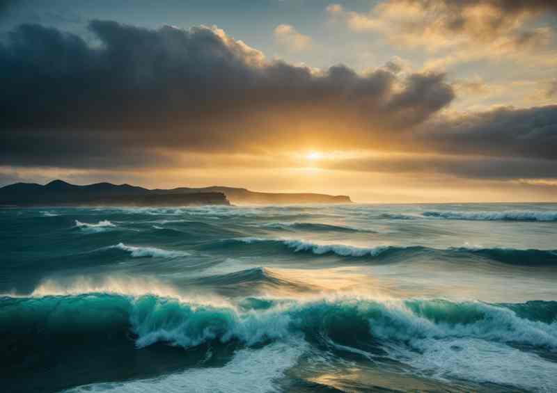 Coastal Tranquility Sunsrise