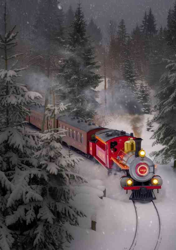 Winter is here christmas is coming