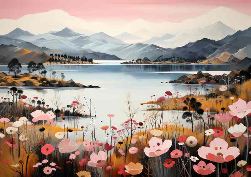English Lake A Whimsical Take