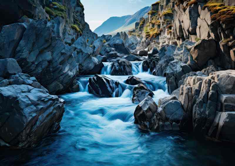 Feel the water a Blue DayDream