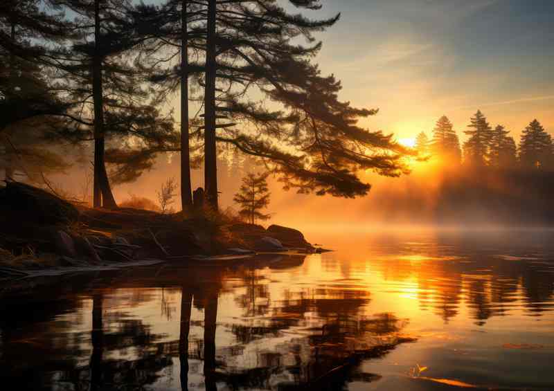 Glowing Golden Dreams of Love