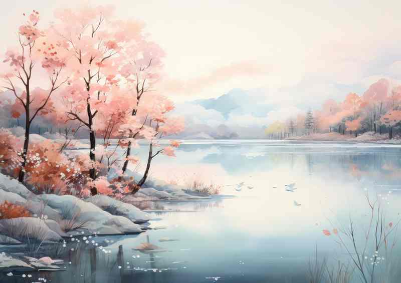 Harmony and Serenity in Pink