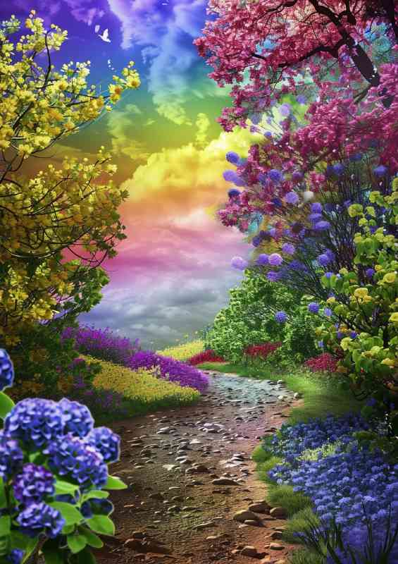Path leading to the new beginigns