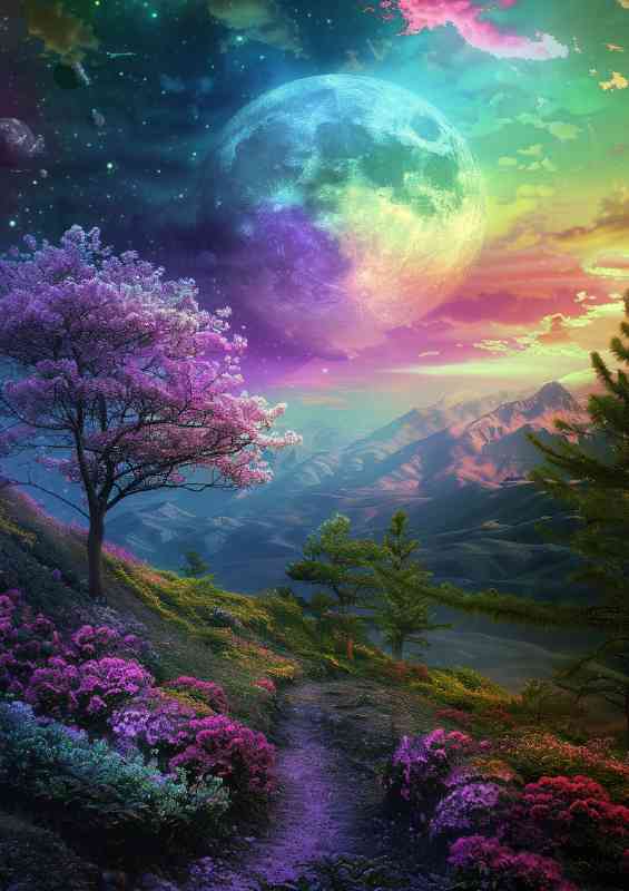 Path leads to an alien planet