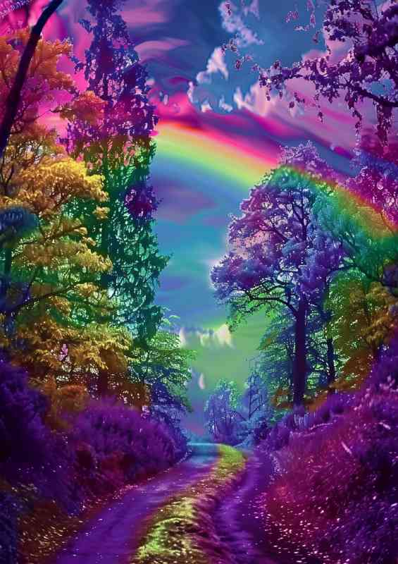Path to the end of the rainbow