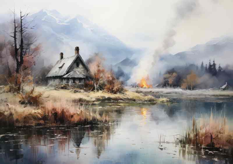 Lake Side Wonders A Cabins Tale