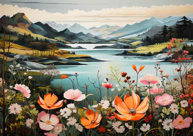 Lake of Beauty Whimsical Spectacular