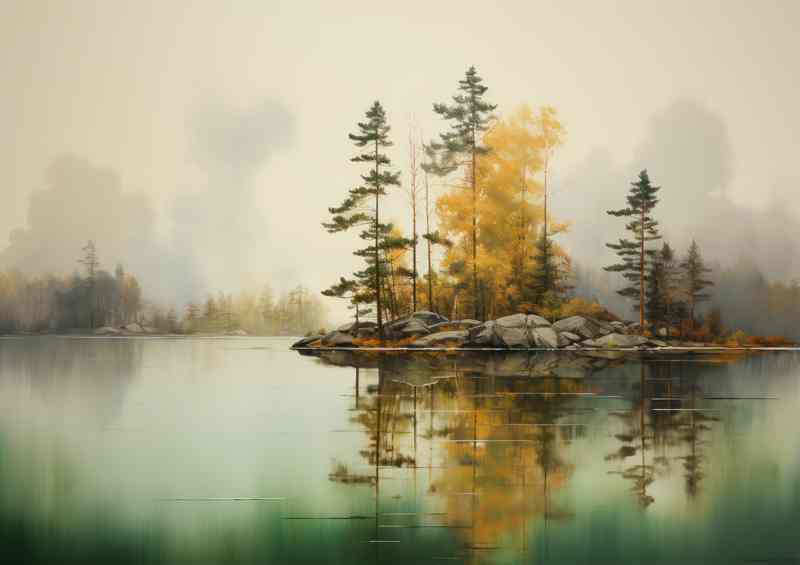 Lake of Mistical Wonders