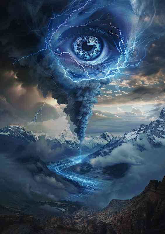 In the eye of the storm