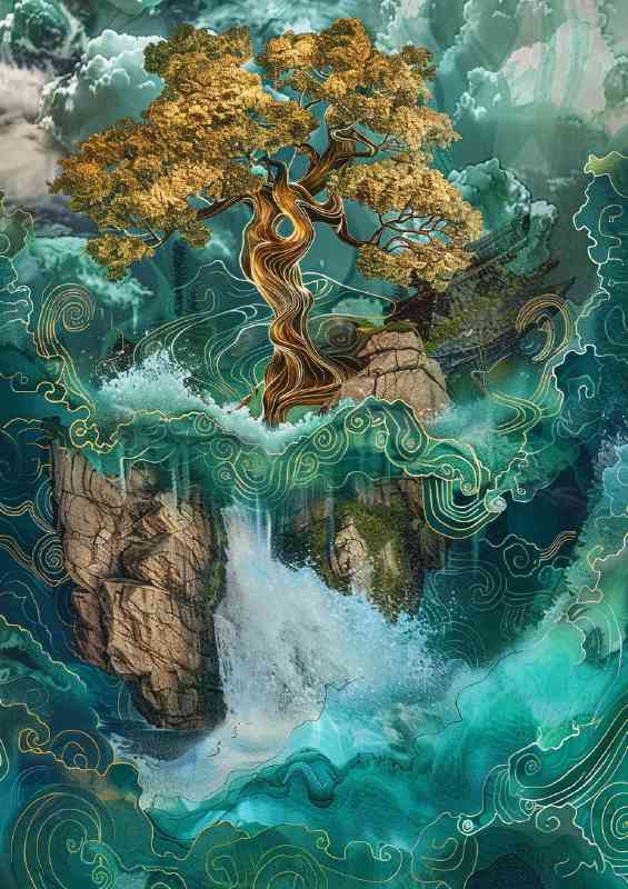 Life of tree surreal