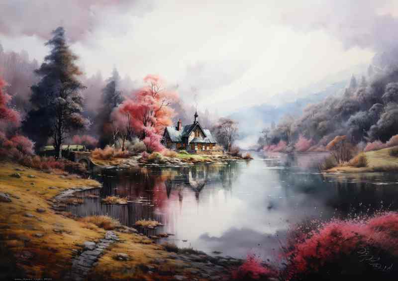 Little House on Stream of Hope
