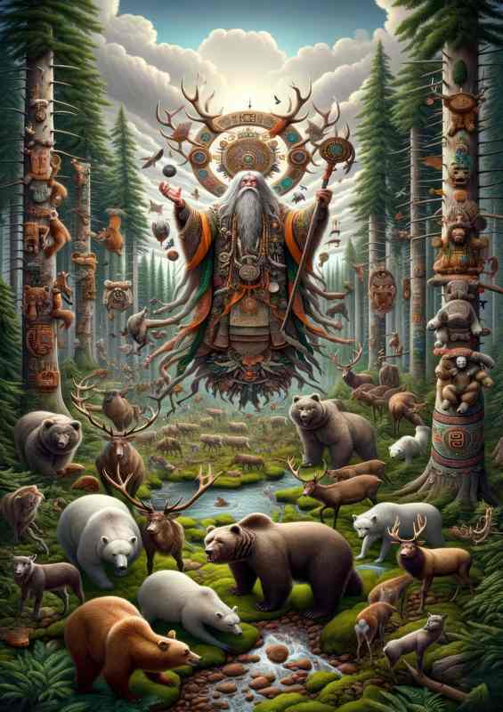 Khanty deity Numi Tarem earth lord