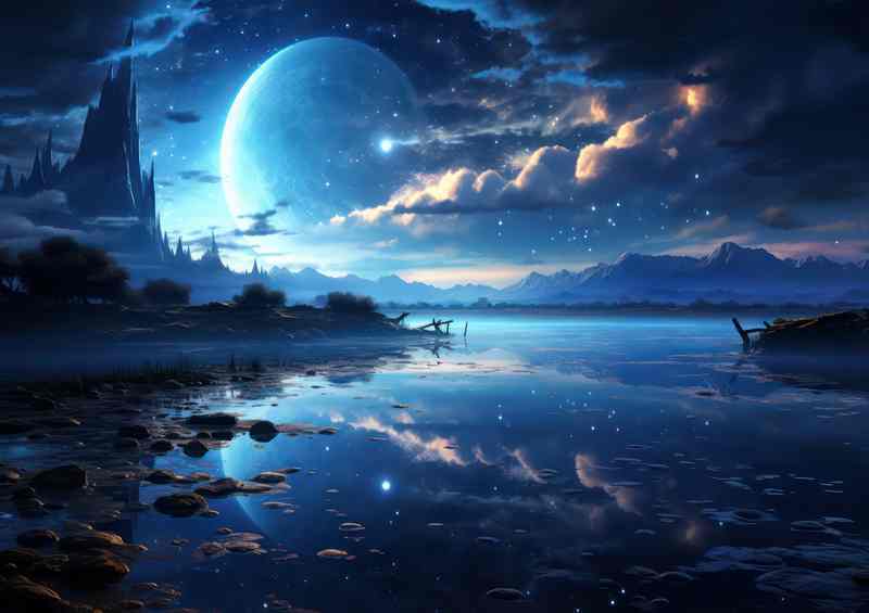 Lunar Waters